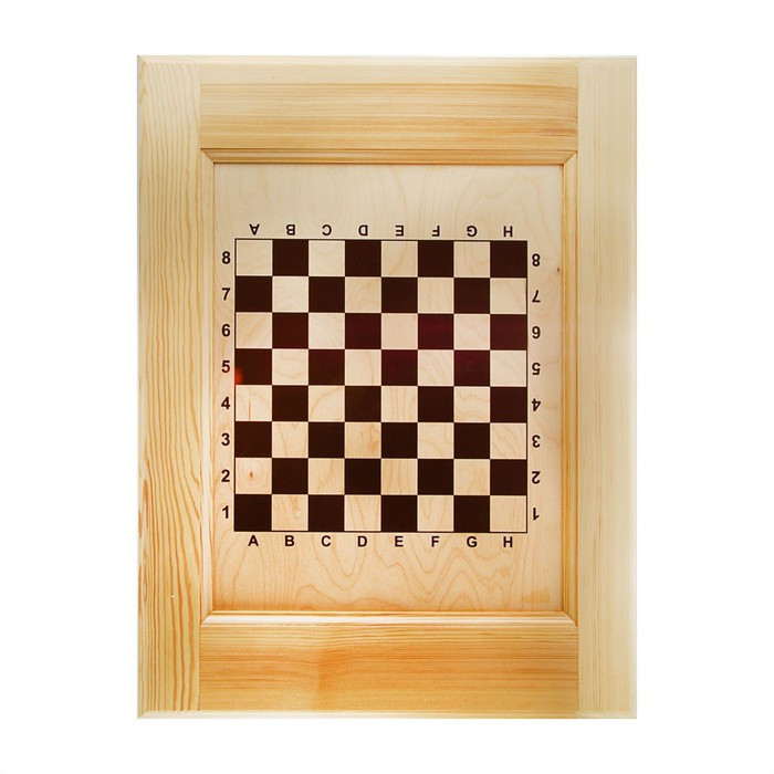 Шахматный стол (80х60х72 см, игровое поле 36х36 см), без фигур - фото 3 - id-p217740912