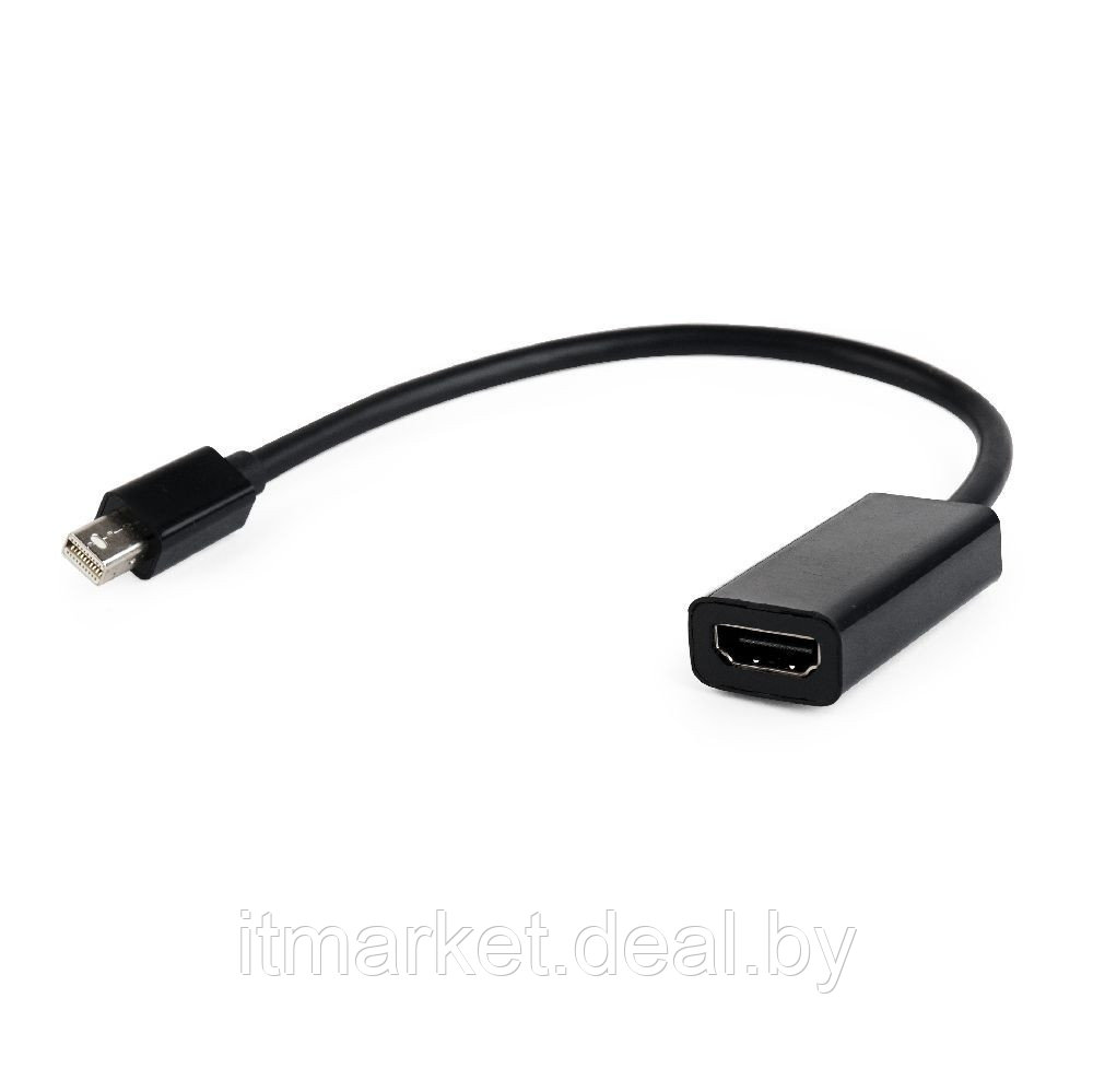 Переходник Cablexpert A-mDPM-HDMIF-02 (miniDP(вилка) -> HDMI(розетка)) - фото 2 - id-p217740122