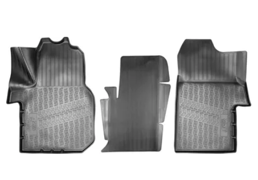 Коврики 3D Норпласт для салона Volkswagen Crafter 2016-2023. Артикул NPC11-C95-130-000