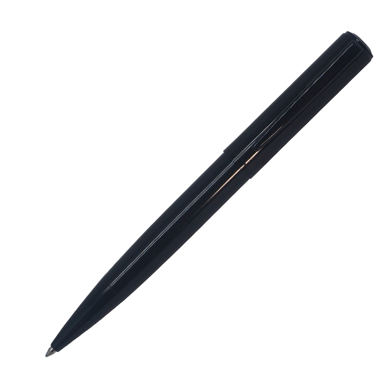 Ручка шариковая, металл, черный - фото 2 - id-p217741246