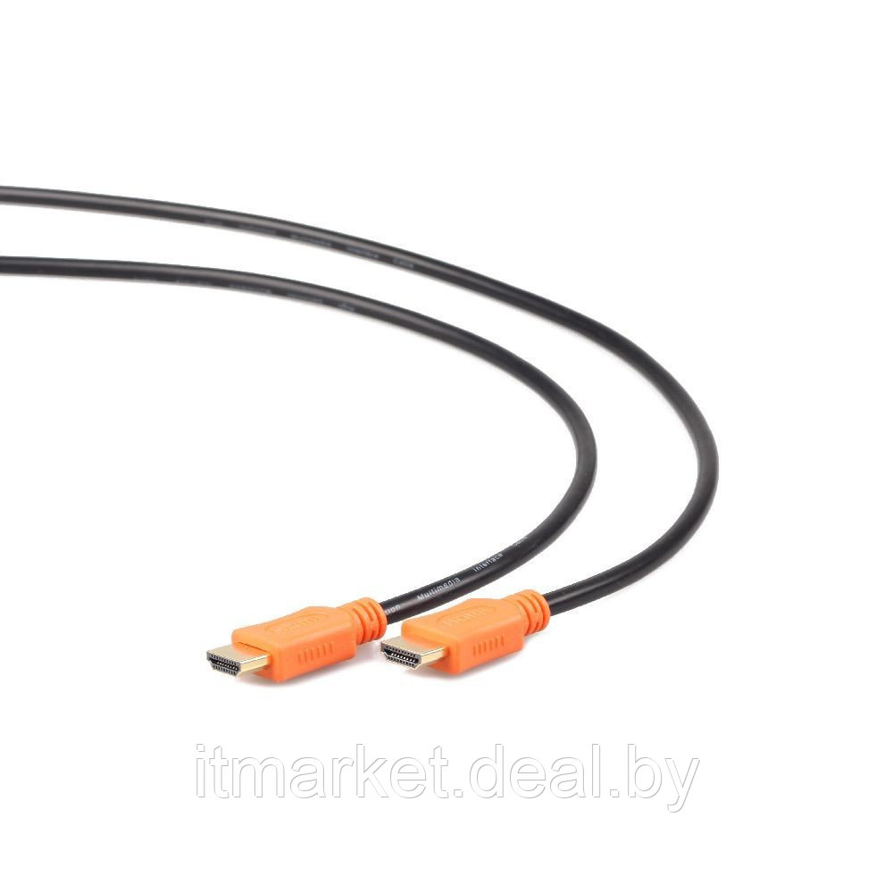 Кабель Cablexpert CC-HDMI4L-15 (HDMI - HDMI) v1.4 4.5м w/Ethernet - фото 1 - id-p217740124