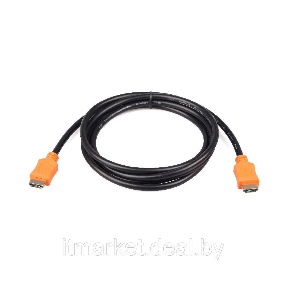 Кабель Cablexpert CC-HDMI4L-15 (HDMI - HDMI) v1.4 4.5м w/Ethernet - фото 2 - id-p217740124
