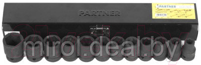 Набор головок слесарных Partner PA-4121MPB - фото 1 - id-p217742465