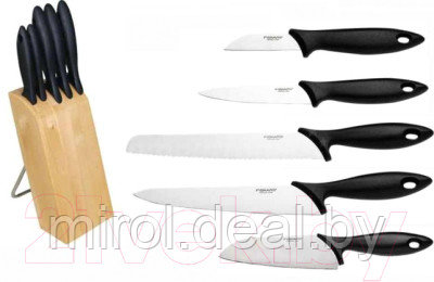 Набор ножей Fiskars Essential 1023782 - фото 2 - id-p217742695