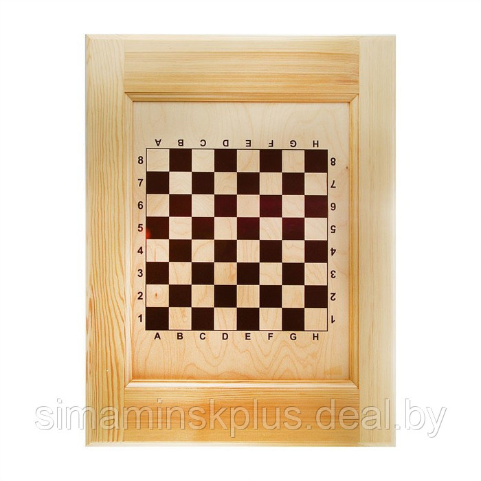 Шахматный стол (80х60х72 см, игровое поле 36х36 см), без фигур - фото 3 - id-p217742834