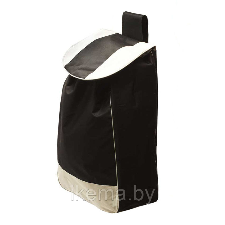 Хозяйственная сумка к сумке-тележке на колесах 1410 ( 54*32*19 cм.) цвет 1 Черный