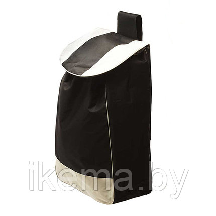 Хозяйственная сумка к сумке-тележке на колесах 1410 ( 54*32*19 cм.) цвет 1 Черный, фото 2
