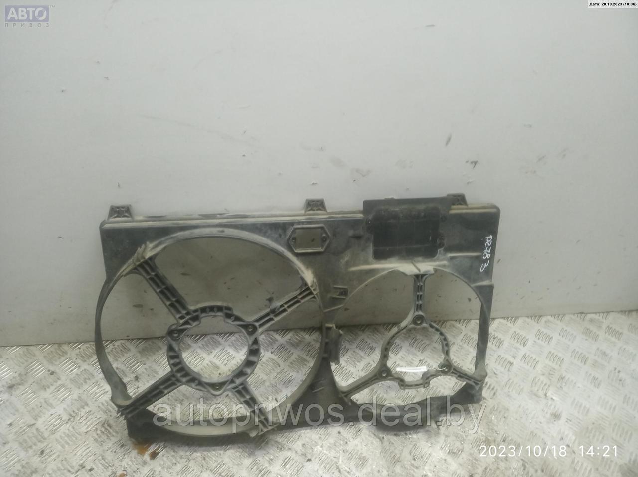 Диффузор (кожух) вентилятора радиатора Peugeot Boxer (1994-2002) - фото 1 - id-p217739265