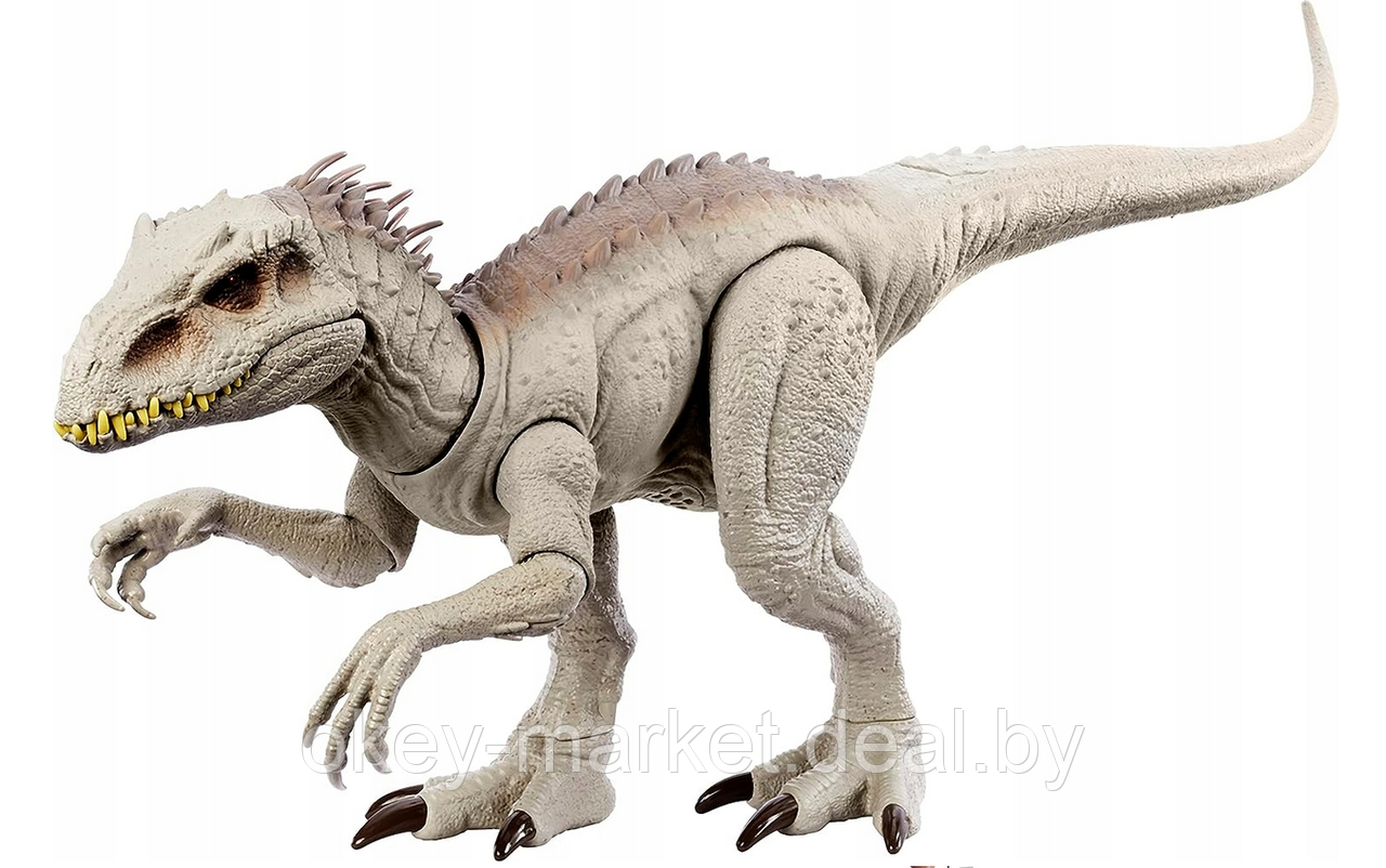 Динозавр Jurassic world Indominus Rex Индоминус Рекс (звук, свет) HNT64 - фото 6 - id-p217743163