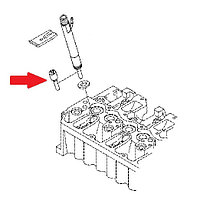 2913117700 РАСПЫЛИТЕЛЬ ATLAS COPCO