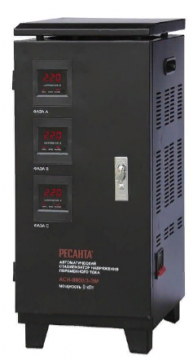 Стабилизатор  трехфазный АСН-9000/3 Ресанта, фото 2