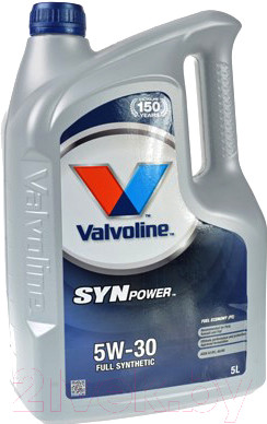 Моторное масло Valvoline SynPower FE 5W30 / 872552 - фото 1 - id-p217748877