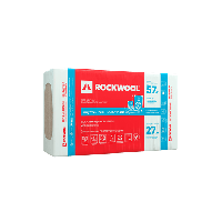 ROCKWOOL Акустик Баттс 27 мм х 1000 мм х 600 мм Звукоизоляция.