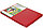 Обложки для переплета картонные D&A (А3) А3, 100 шт., 230 г/м2, красные, тиснение «под кожу», фото 2