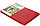 Обложки для переплета картонные D&A (А3) А3, 100 шт., 230 г/м2, красные, тиснение «под кожу», фото 3