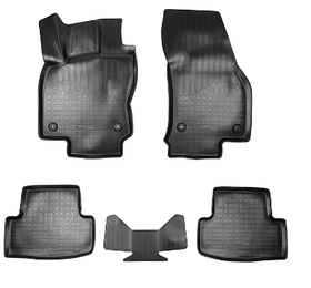 Коврики 3D Норпласт для салона Volkswagen Taos 2020-2023. Артикул NPA11-C81-220-1