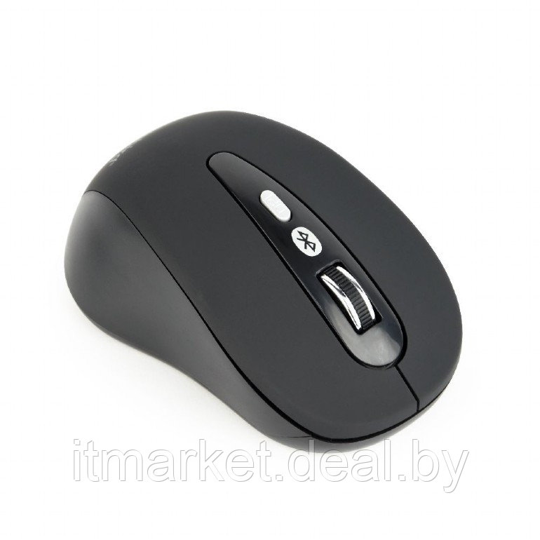 Мышь Gembird MUSWB-6B-01 Black (Bluetooth, 6-клавиш, 800-1600DPI) - фото 2 - id-p217740142