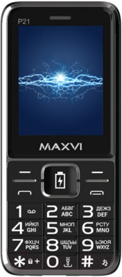 Мобильный телефон Maxvi P21 - фото 3 - id-p217750969
