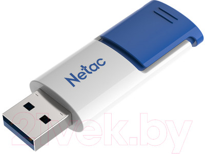 Usb flash накопитель Netac U182 Blue USB3.0 Flash Drive 256GB (NT03U182N-256G-30BL) - фото 1 - id-p217751431