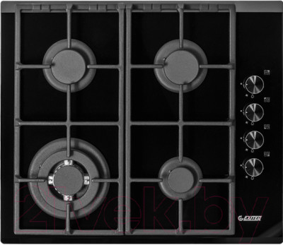 Комплект встраиваемой техники Exiteq EXO-303 + PL640STG-E/A - фото 2 - id-p217760086