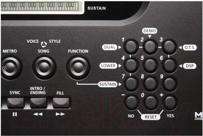 Синтезатор Kurzweil KP70 LB - фото 4 - id-p217754538