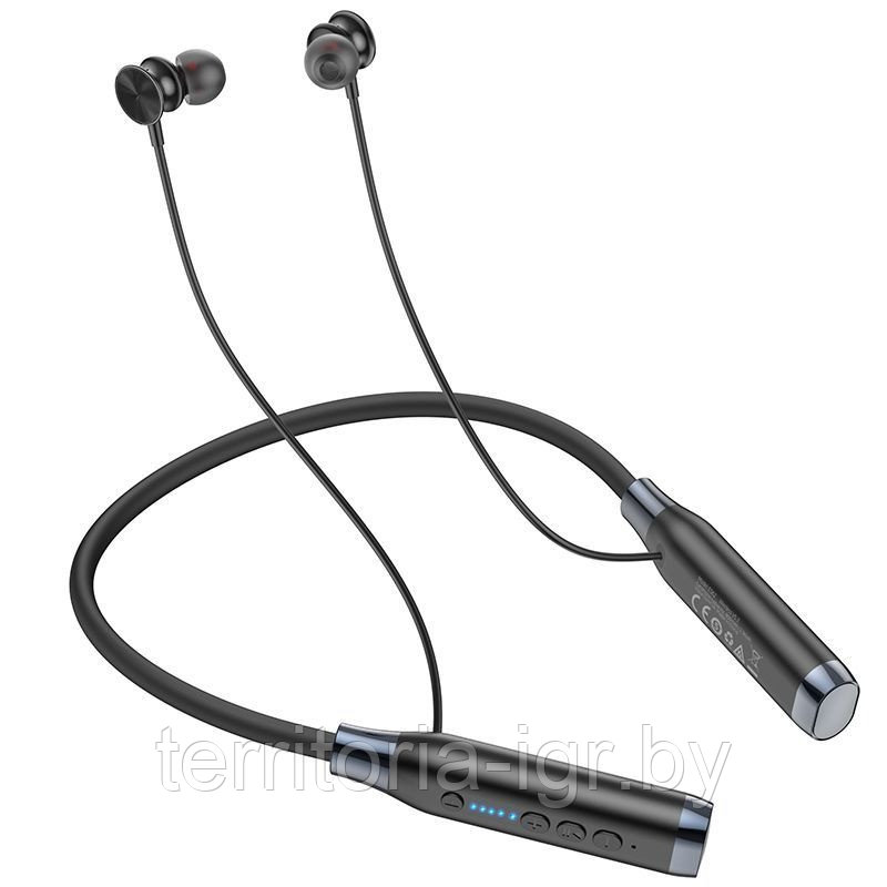 Беспроводная Bluetooth-гарнитура ES62 спортивные черный Hoco - фото 4 - id-p217762461