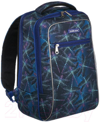 Школьный рюкзак Erich Krause ErgoLine Urban 18L Neon Dragonflies / 54715 - фото 1 - id-p217751458