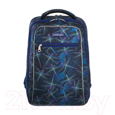 Школьный рюкзак Erich Krause ErgoLine Urban 18L Neon Dragonflies / 54715 - фото 2 - id-p217751458