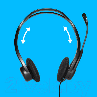 Наушники-гарнитура Logitech PC Headset 960 USB - фото 7 - id-p217748054