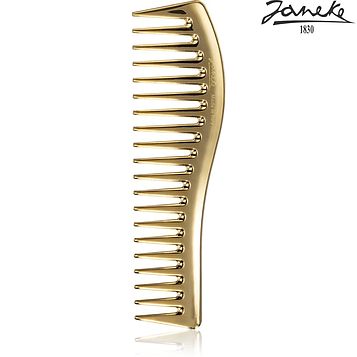 Гребень Janeke Gold Haircomb Золотой