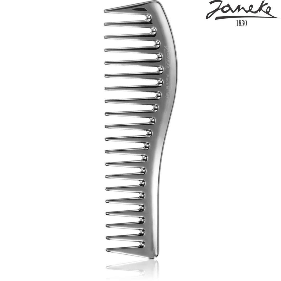 Гребень для волос Janeke Silver Haircomb Серебро