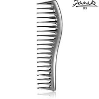 Гребень Janeke Silver Haircomb Серебро