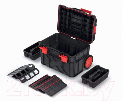 Ящик для инструментов Kistenberg X-Block Tech Tool Trolley 40 / KXB604045G-S411 - фото 5 - id-p217750309