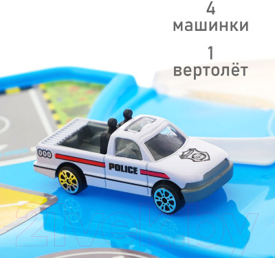 Паркинг игрушечный Sima-Land Городская полиция / 4424310 - фото 8 - id-p217756139