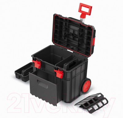 Ящик для инструментов Kistenberg X-Block Pro Tool Trolley 50 Drawer / KXB604050D-S411 - фото 6 - id-p217750320
