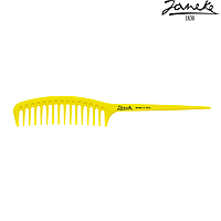 Гребень Janeke Fashion Supercomb Лимонный неон