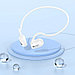 Беспроводная Bluetooth-гарнитура ES63 спортивные белый Hoco, фото 5