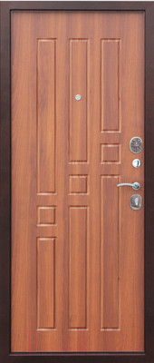 Входная дверь Гарда 8мм Рустикальный дуб - фото 3 - id-p217763225
