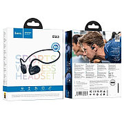 Беспроводная Bluetooth-гарнитура ES63 спортивные синий Hoco