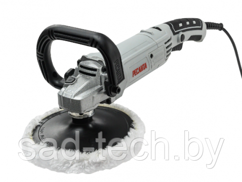 Полировальная машина (углошлифовальная) УШМ-180/1500П Ресанта