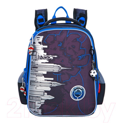 Школьный рюкзак Across ACR22-192-1 - фото 2 - id-p217750480