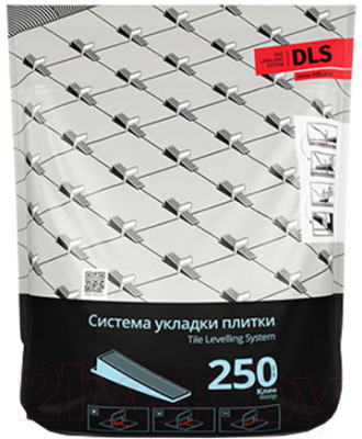 Клинья для выравнивания плитки Dls 1DLS0250 - фото 2 - id-p217751751