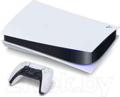 Игровая приставка Sony PlayStation 5 с дисководом UltraHD Blu-ray / CFI-1208A - фото 3 - id-p217759846
