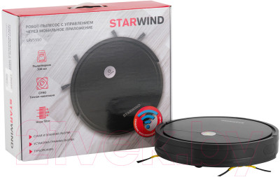 Робот-пылесос StarWind SRV5550 - фото 10 - id-p217755154