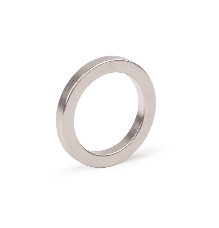Неодимовый магнит кольцо 24 мм х 18 мм х 3 мм