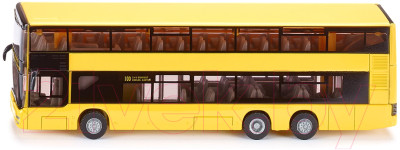 Автобус игрушечный Siku MAN городской двухэтажный / 1884 - фото 1 - id-p217763678