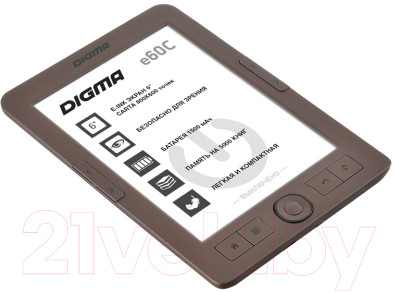 Электронная книга Digma E60C - фото 3 - id-p217766029