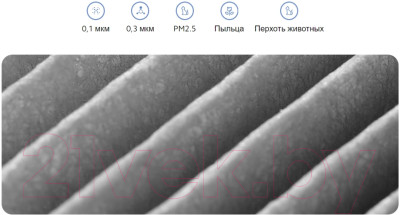 Фильтр для очистителя воздуха Xiaomi Smart Air Purifier 4 Filter / BHR5120GL - фото 7 - id-p217756482