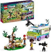 Конструктор Lego Friends 41749, Фургон редакции новостей