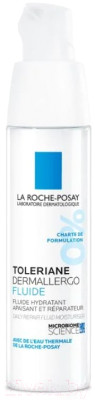 Набор косметики для лица La Roche-Posay Toleriane Флюид для лица 40мл+Гель для умывания 400мл - фото 3 - id-p217763902